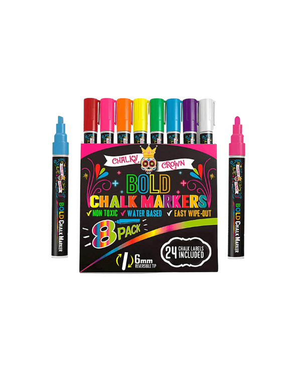 Bold Chalk Markers