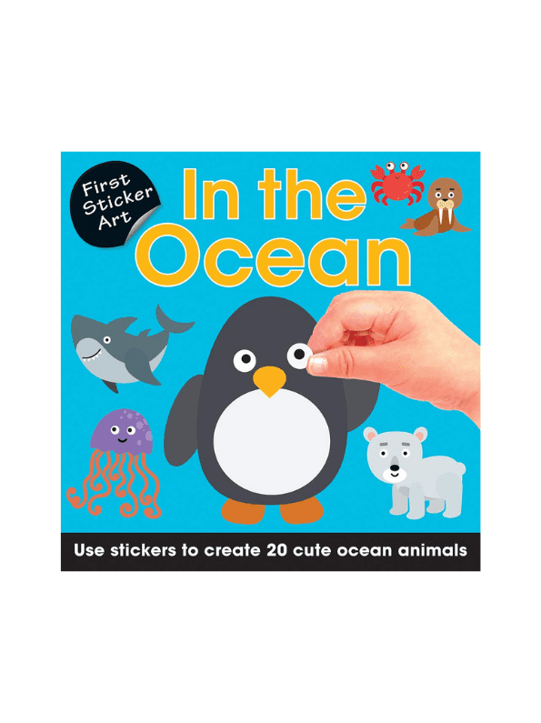 First Sticker Art: In the Ocean
