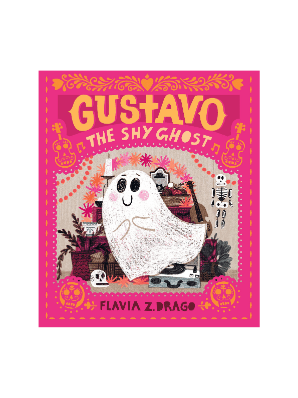 Gustavo the Shy Ghost