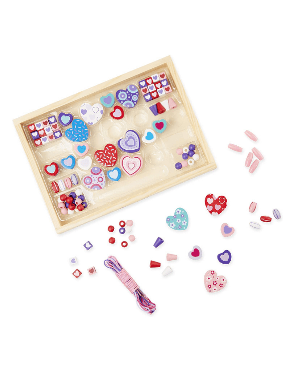 Heart Beads Jewelry Kit