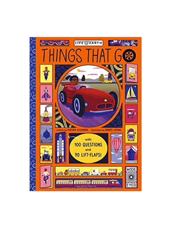 Life on Earth: Things that Go