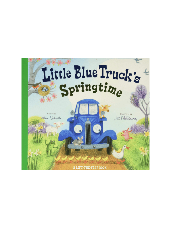 Little Blue Truck’s Springtime
