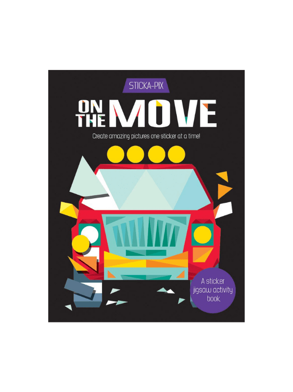 On the Move: Create amazing pictures one sticker at a time!