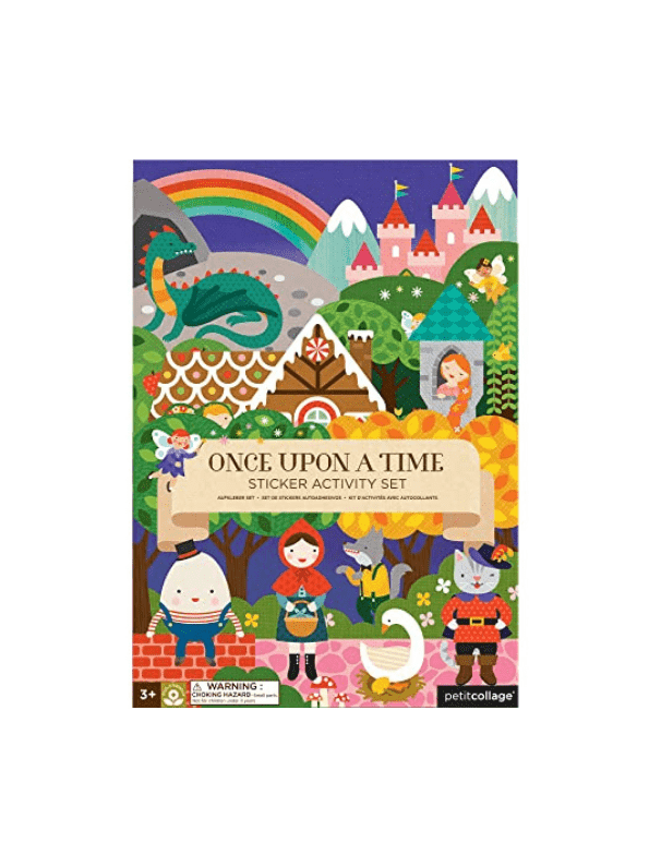 Once Upon a Time Petit Collage Sticker Activity Book