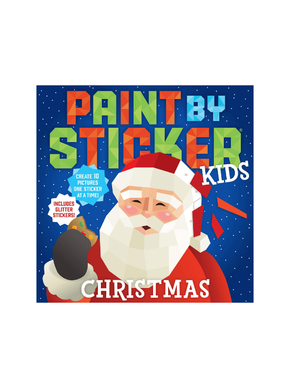 Paint By Sticker Kids Christmas