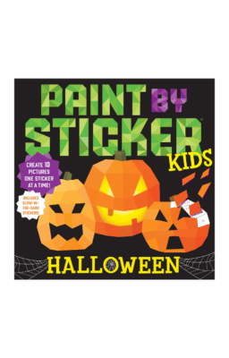 Paint By Sticker Kids Halloween
