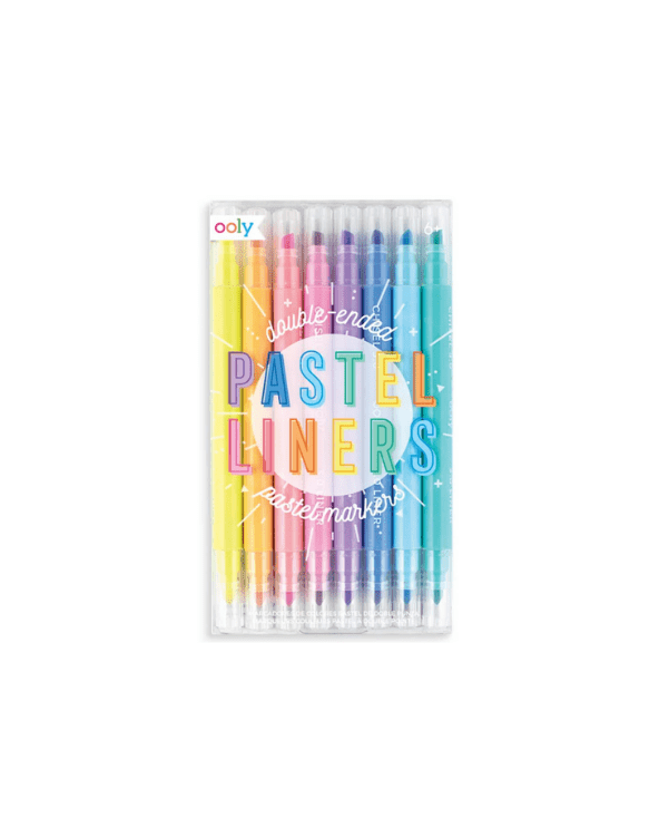 Pastel Double Ended Markers
