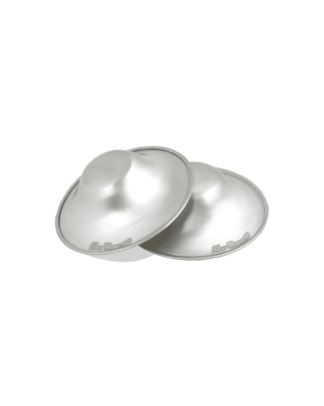 Silver Nipple Cups