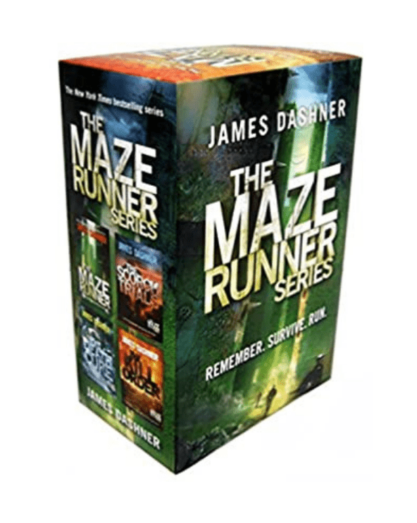 The Maze Runner Series (4 Book)