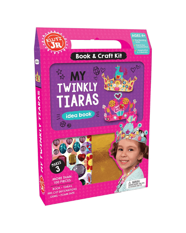 Twinkly Tiaras Craft Kit
