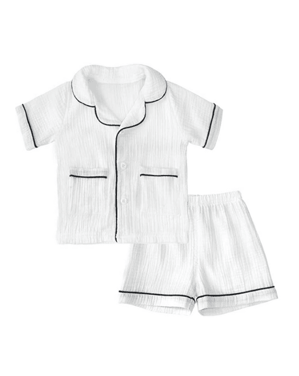 Unisex Cotton Pajama Set