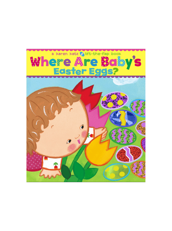 Where are Baby’s Easter Eggs?