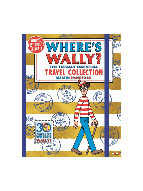 Where’s Waldo Travel Collection