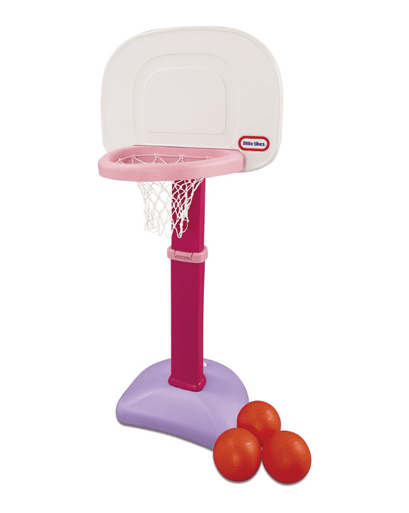 Little Tikes Basketball Set Pink
