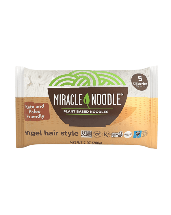 Angel Hair Miracle Noodle Pasta