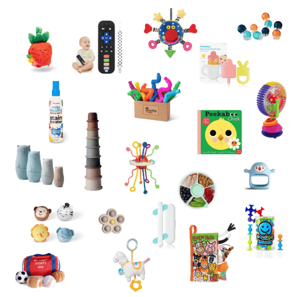 Baby & Toddler Stocking Stuffers