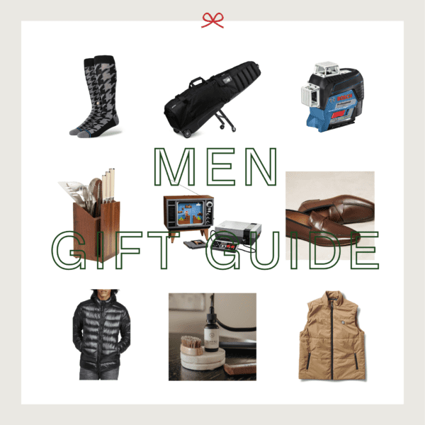 Men’s Holiday Gift Guide