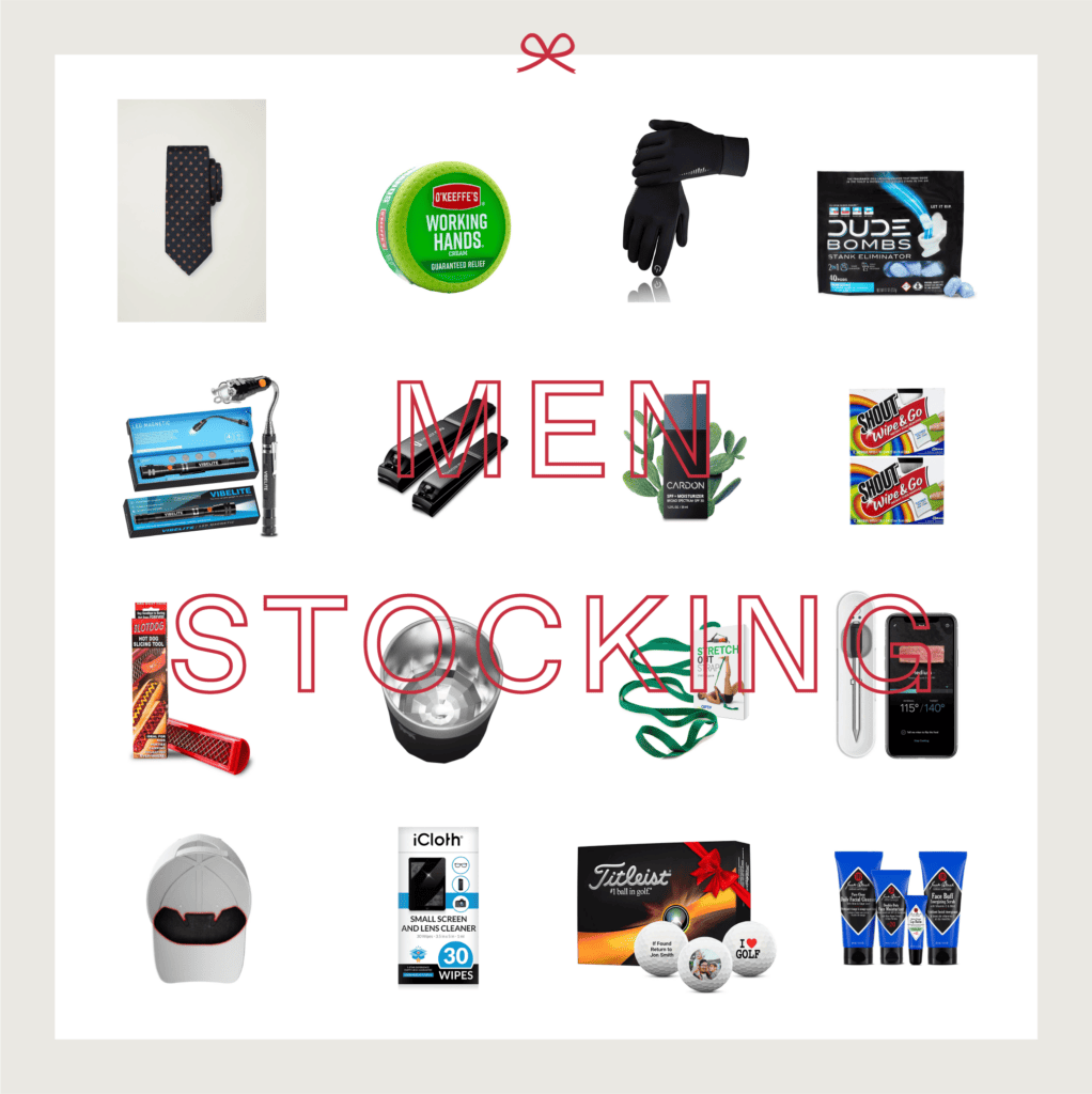 Top 6 Men's Stocking-Stuffer Gift Guide ($50 and under) - Payton