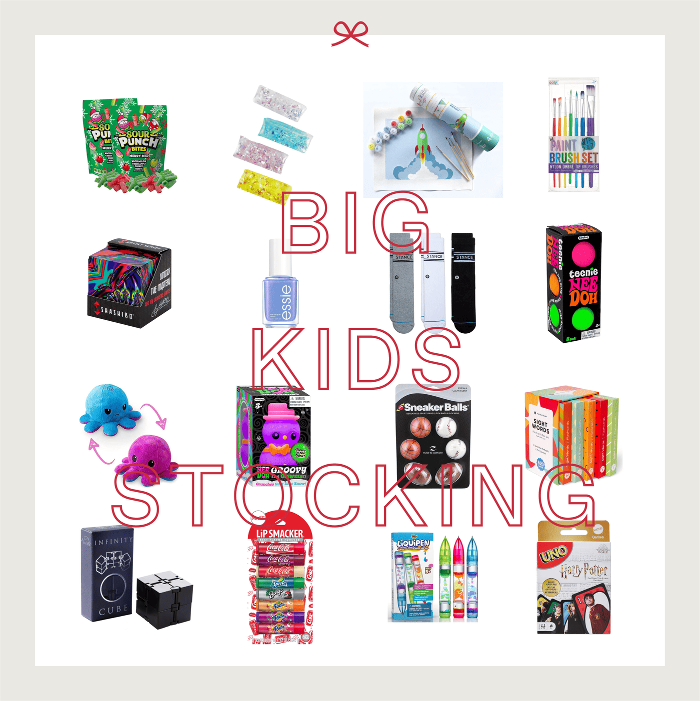 Stocking Stuffer Ideas for Kids - Over The Big Moon