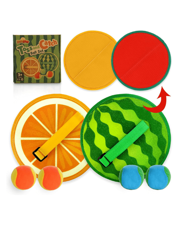 Toss and Catch Citrus Ball Set