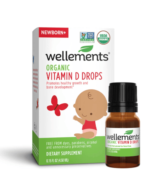 Infant Vitamin D Drops