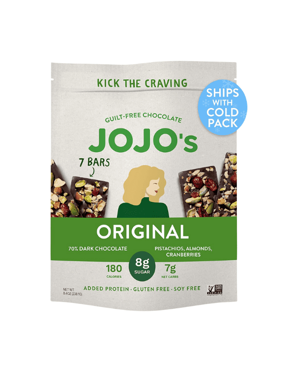 Jojo’s Chocolate Bark