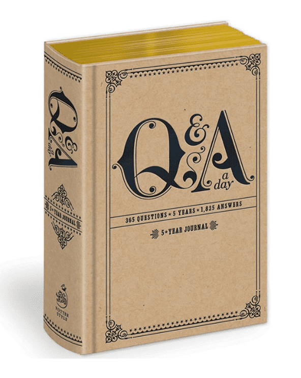 Q & A a Day: 5-Year Journal