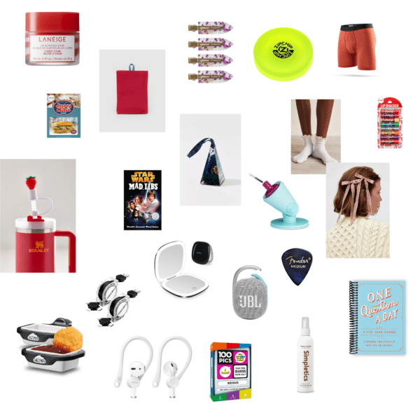 Teen + Tween Stocking Stuffers