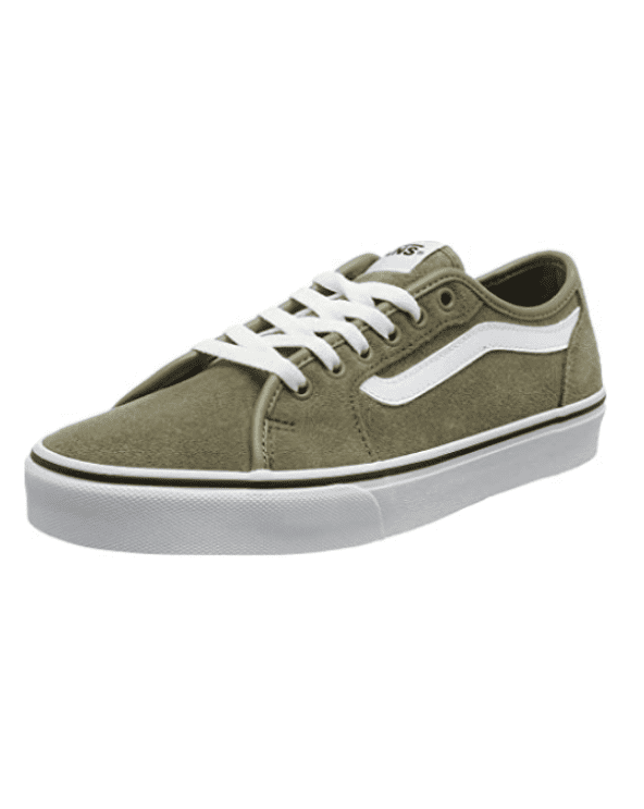 Vans Green Suede Sneakers