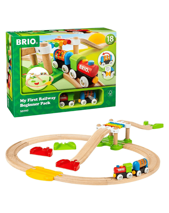 BRIO Wooden Train Set