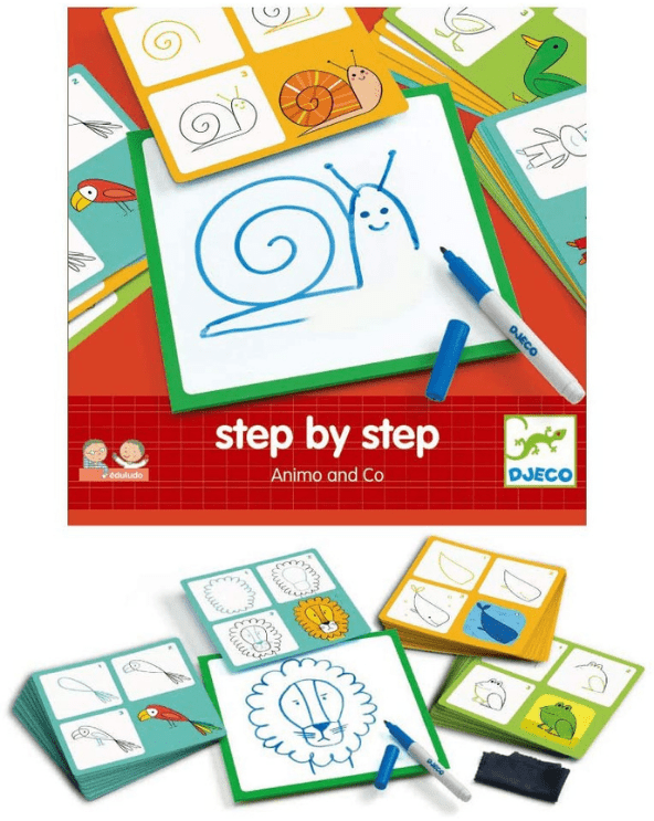 Step by Step Drawing Cards