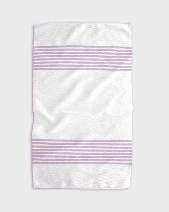 Geometry House Bold Blank Space Lilac Towel