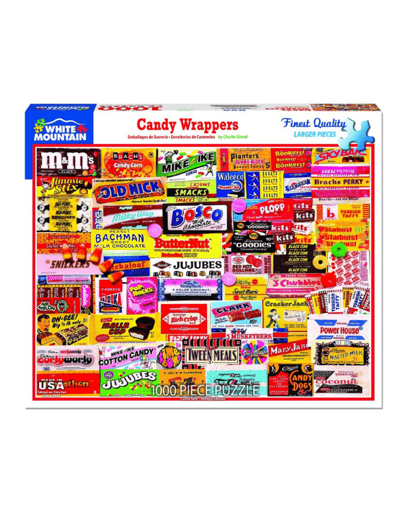 Candy Wrappers Puzzle