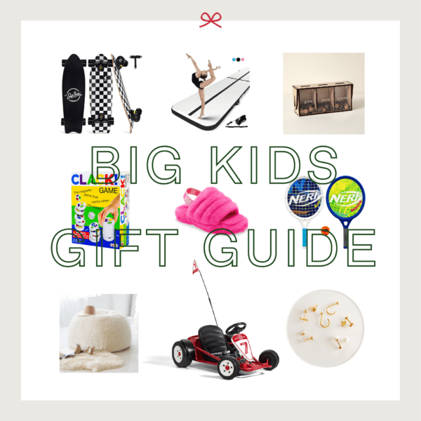 Big Kids Holiday Gift Guide