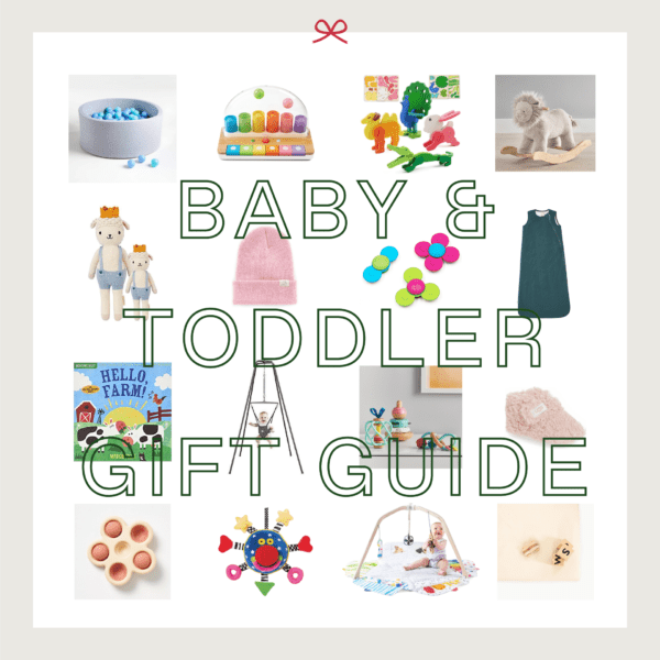Baby Holiday Gift Guide