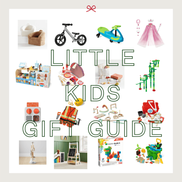 Little Kids Holiday Gift Guide
