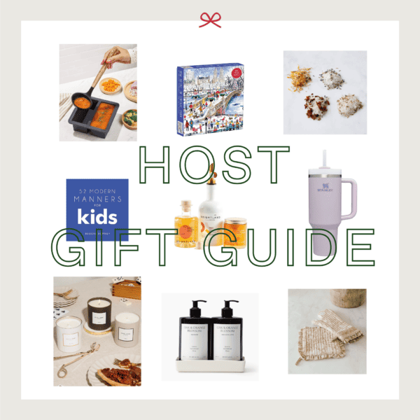 Holiday Host Gift Guide