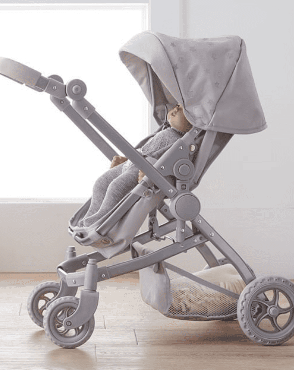 Convertible 3-in-1 Doll Stroller