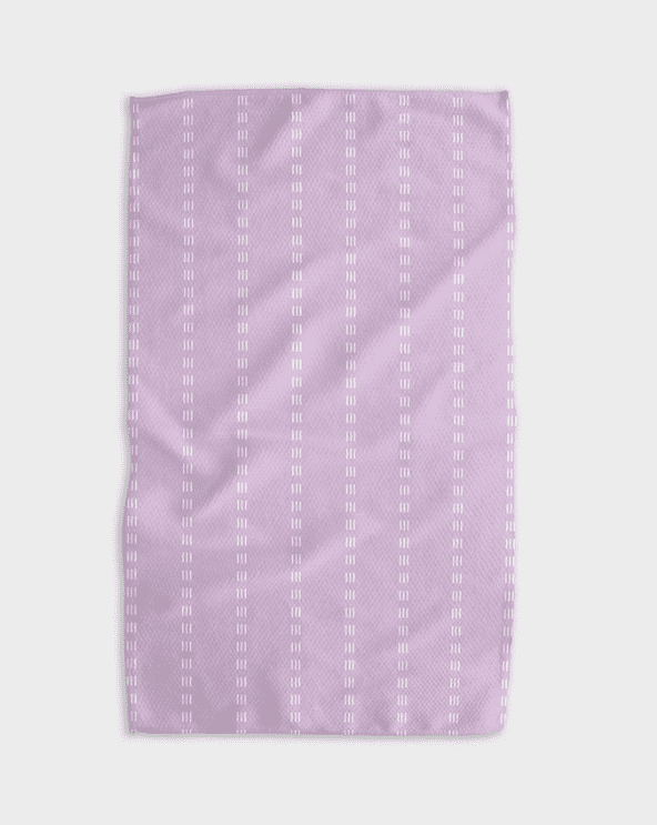 Geometry House Dashing Lilac Towel