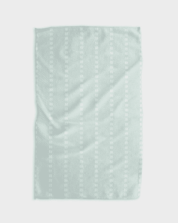 Geometry House Dashing Mint Towel