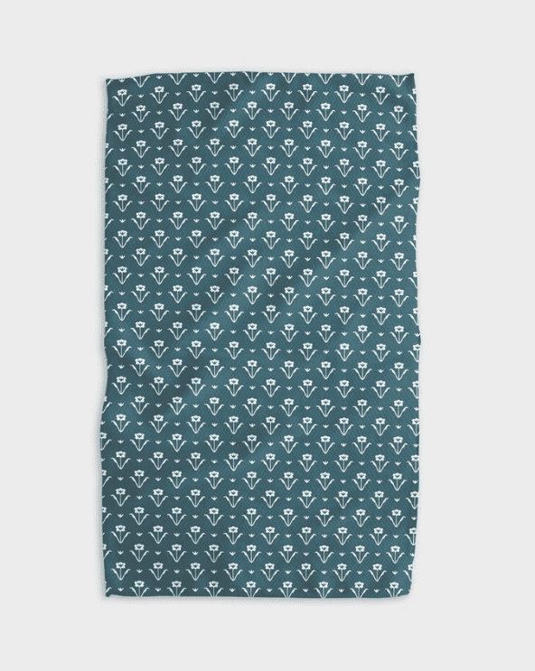Geometry House Ladylike Emerald Towel