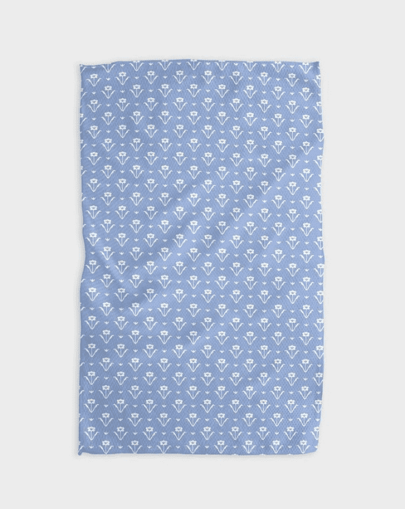 Geometry House Ladylike French Blue Towel
