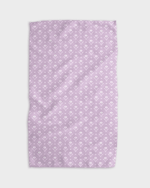 Geometry House Ladylike Lilac Towel