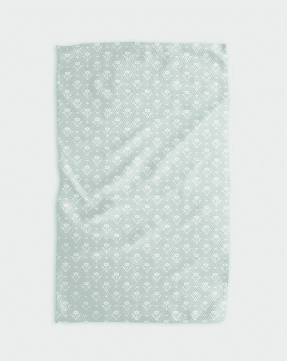 Geometry House Ladylike Mint Towel