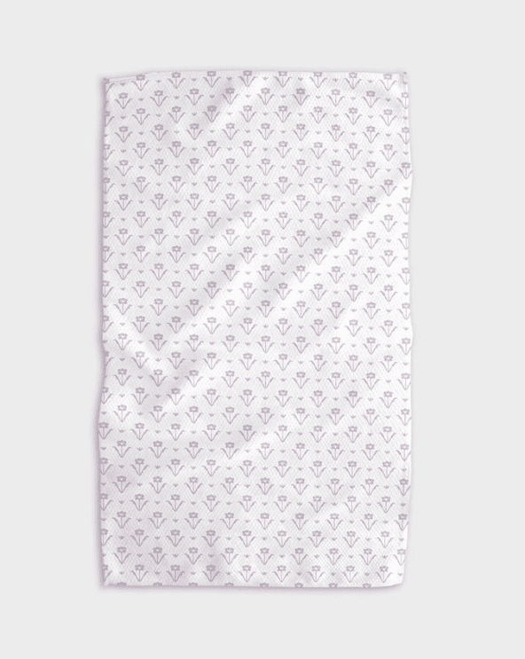 Geometry House Ladylike Too Lilac Towel