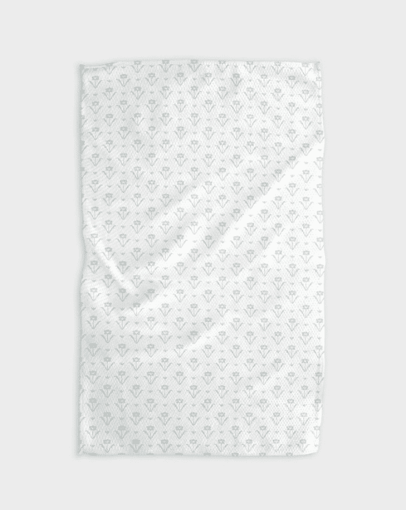 Geometry House Ladylike Too Mint Towel