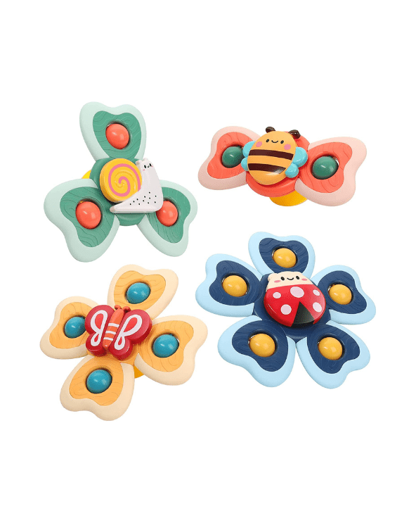 Suction Fidget Spinners