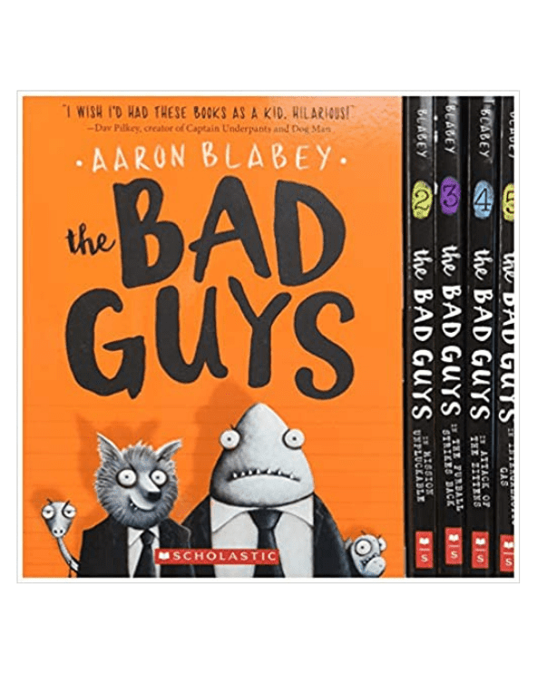 The Bad Guys Box Set: Books 1-5