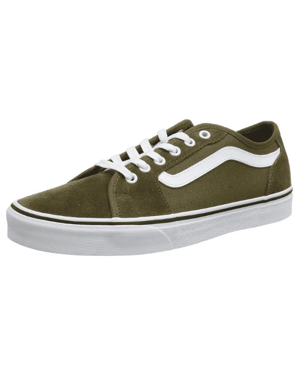 Vans Green Suede Sneakers