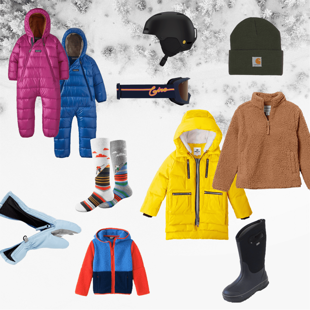 Cold Weather Ready for Kids - The Buy Guide